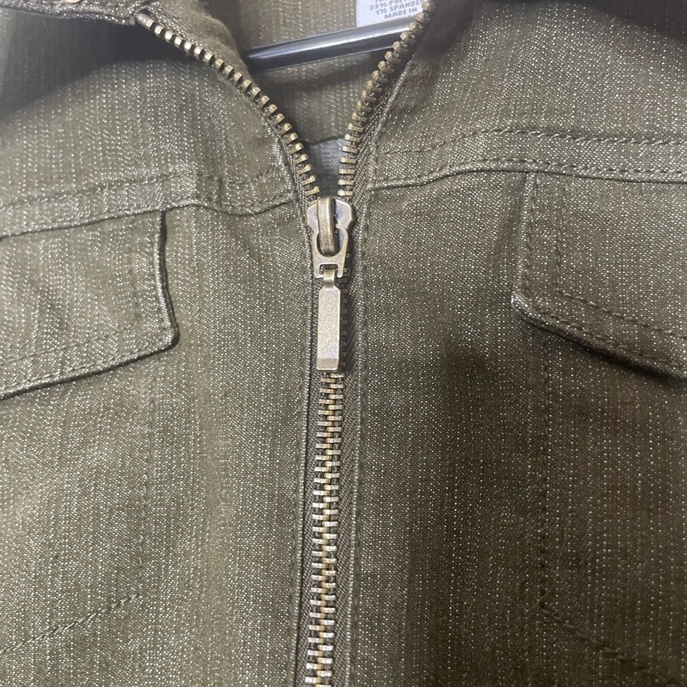 Ruby Rd. Olive Jean Jacket with Studs - Picture 6 of 9